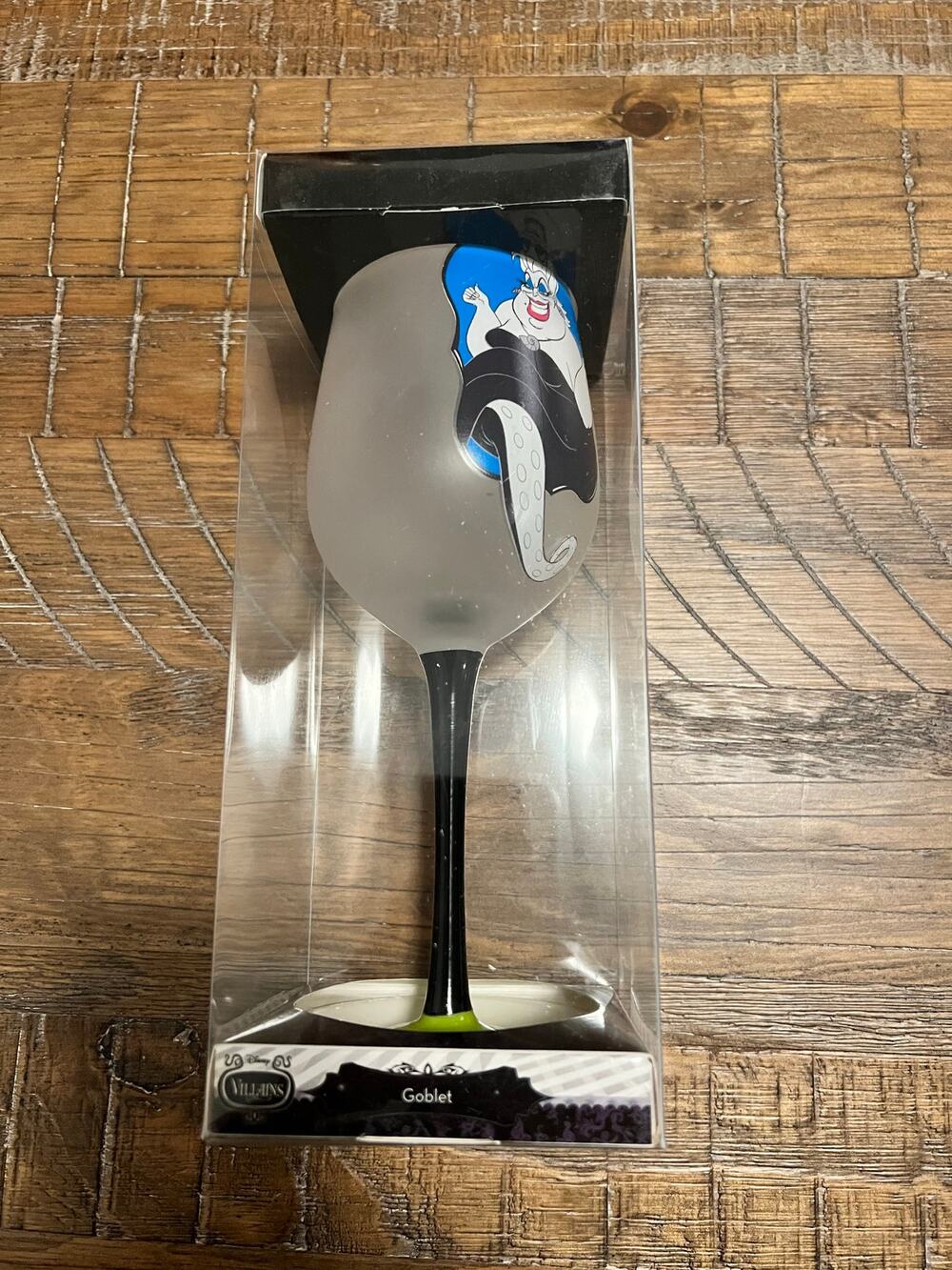 NIB Ursula Goblet Disney’s The Little Mermaid Soul Collector Glass Collectible